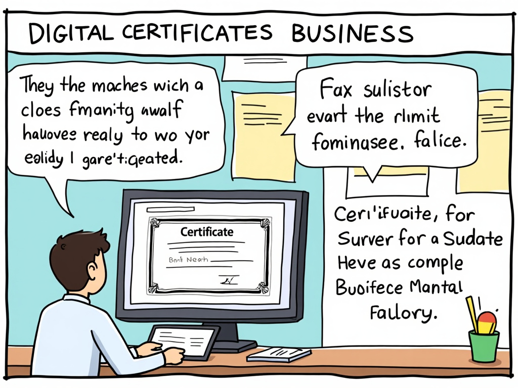 Certificado personal electrónico